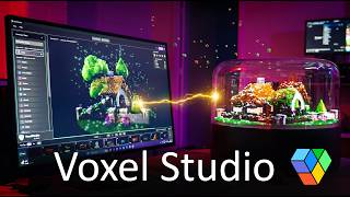 Voxel Studio - The Infinite Creativity Engine screenshot 5