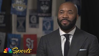 Villanova's Kyle Neptune talks 'Nova Knicks,' relationship with Jay Wright | Big East on NBC Sports