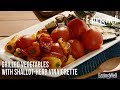 Grilled Vegetables With Shallot-Herb Vinaigrette | EatingWell