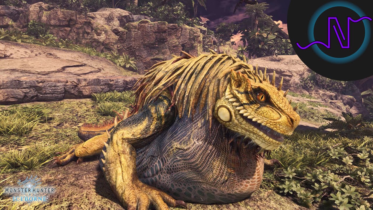 Great Jagras Master Rank Monster Showcase Monster Hunter World 