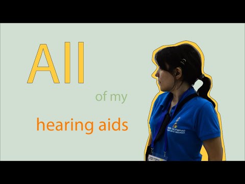 My old and current hearing aids | ჩემი ძველი და ამჟამინდელი სმენის აპარატები