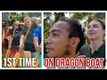 Joining siargao dragons first paddling experience in dragon boat thats harder than it looks like