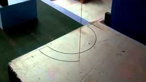 D&T Series Video for Vertical Fast Wire Contour Cutter for Rigid PU