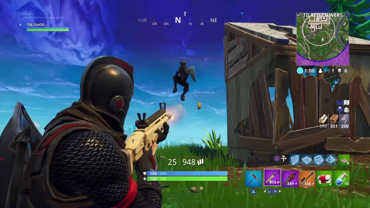 1v28 Teams Of 20 (13 kills)⚡