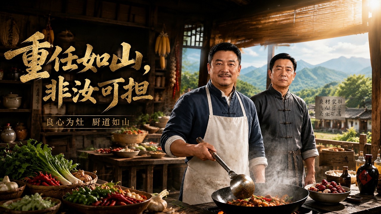 重任如山：昔日搭檔的反目逆襲