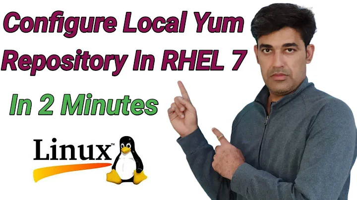 Configure Local Yum Repository in RHEL 7 (CentOS 7) | Nehra Classes