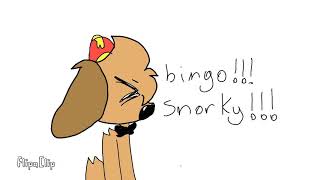 bingo x snorky