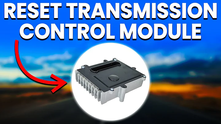 How To Reset A Transmission Control Module (Simple Guide!)