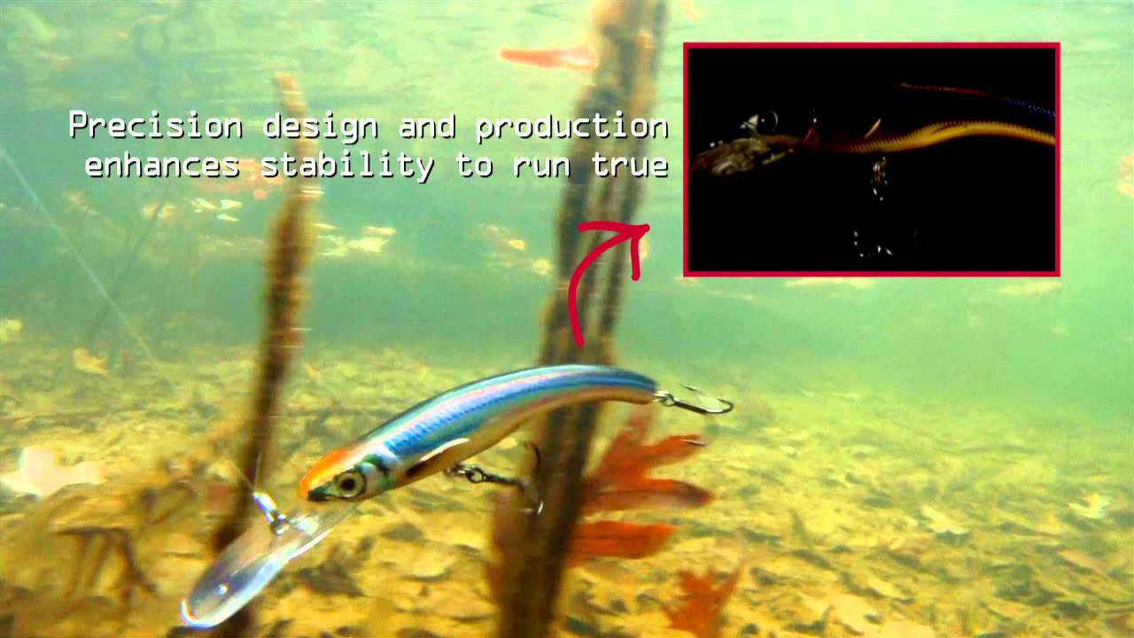 LIVETARGET Smelt Banana Trolling Bait