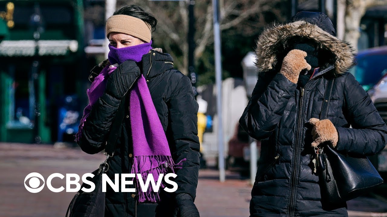East Coast braces for arctic blast expected to bring record-breaking ...
