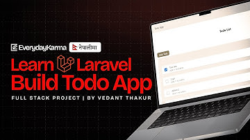 Laravel in Nepali By Vedant Thakur