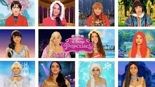 Princesas da Disney (Cantando todas as musicas) - MEDLEY