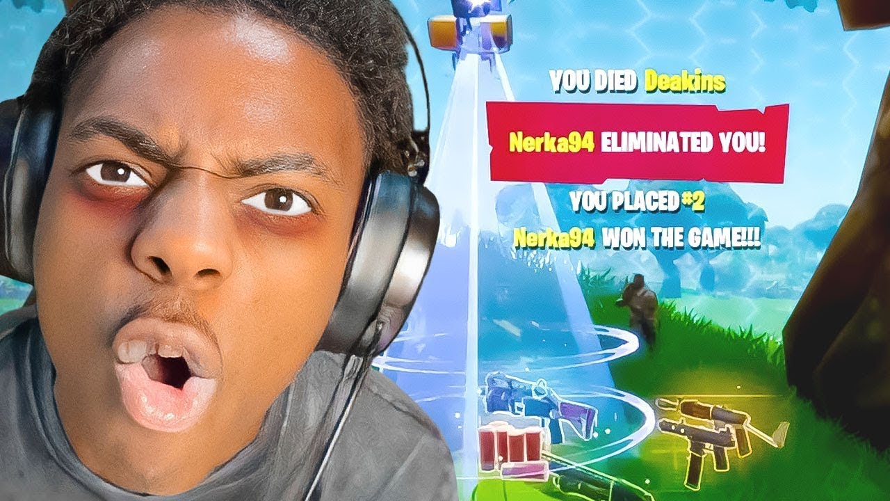 ISHOWSPEED Playing OG Fortnite Until HE Get A Win.. - YouTube