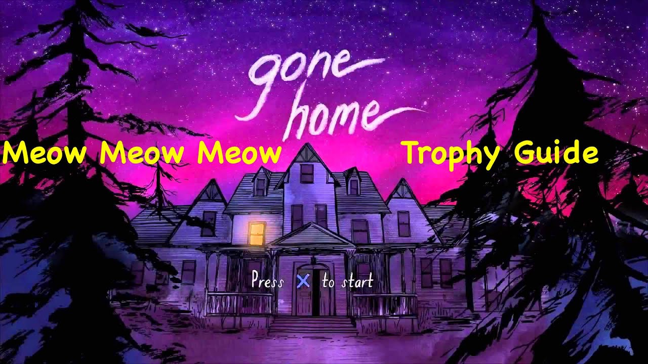 gone home trophy guide