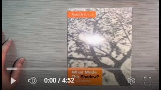 Amplify science, What made this shadow by Chloe Delafield is a nonfiction. Read aloud for kids. Net Worth