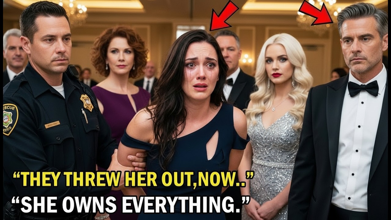 They Treated Her Like She Was Nothing—Until Her True Identity Shocked the Entire Gala