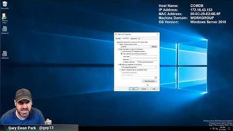 How to verify SQL Server connection details
