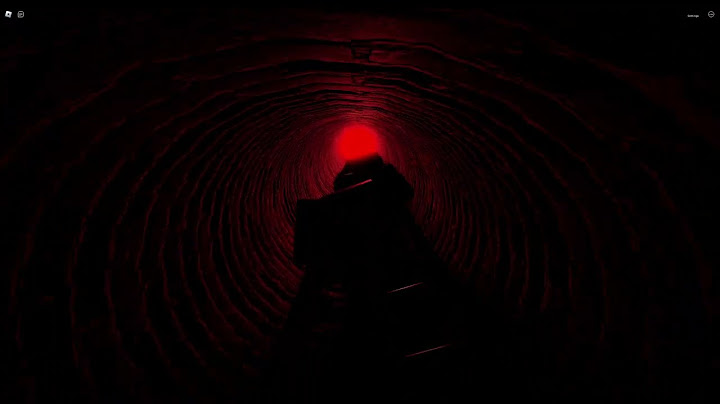 The Train Tunnels Nightmare Mode Difficulty Playthrough - No Deaths (Roblox Horror Game)