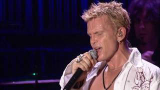Billy Idol - Eyes Whitout Face (Live) (2009) [HD]