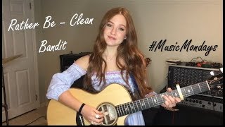 Rather Be - Clean Bandit (Cover by Amanda Nolan) + Celebrating 1,000 Subscribers!