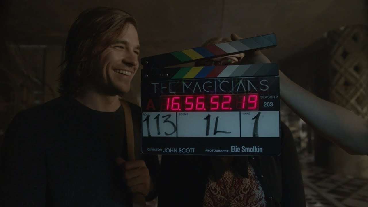 The Magicians Season 2 Full Gag Reel YouTube