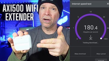 AX1500 WiFi Extender | Signal Booster | Step By Step Instructions