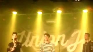 Union J  - I can't make you love me (Live, birmingham 2017)
