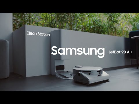 Samsung JetBot 90 AI+ Clean Station