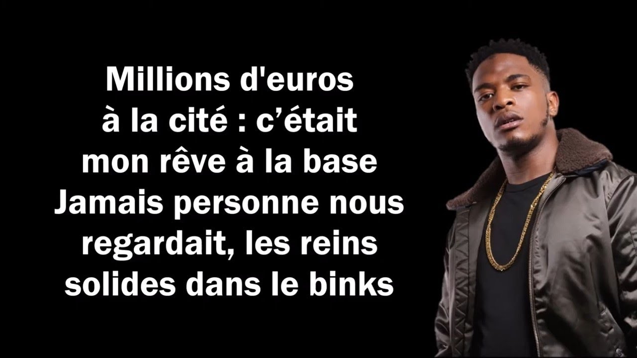 Landy ft. Niska - Millions d'euros [LYRICS VIDÉO]