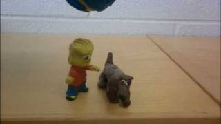 The Simpsons Clay Version