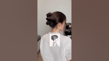 Kiểu búi tóc cực xinh cho mùa hè