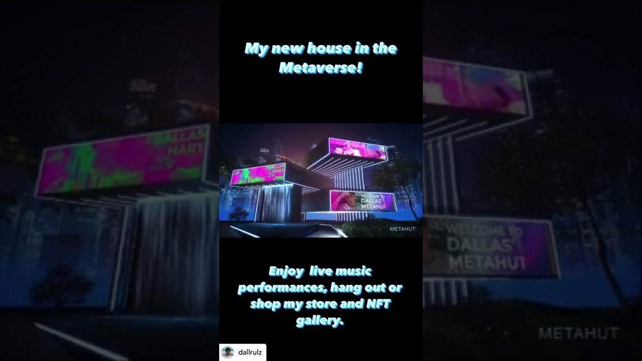 My new house in the meta verse 