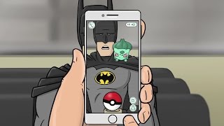 Супер кафе / Super Cafe - Batman GO | Бэтмен Go (Русская озвучка Nickelson)