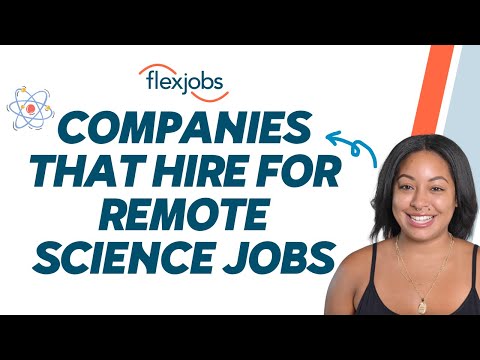 remote science jobs phd