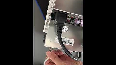 Whatsminer M21S 56TH/S 3300W Show video