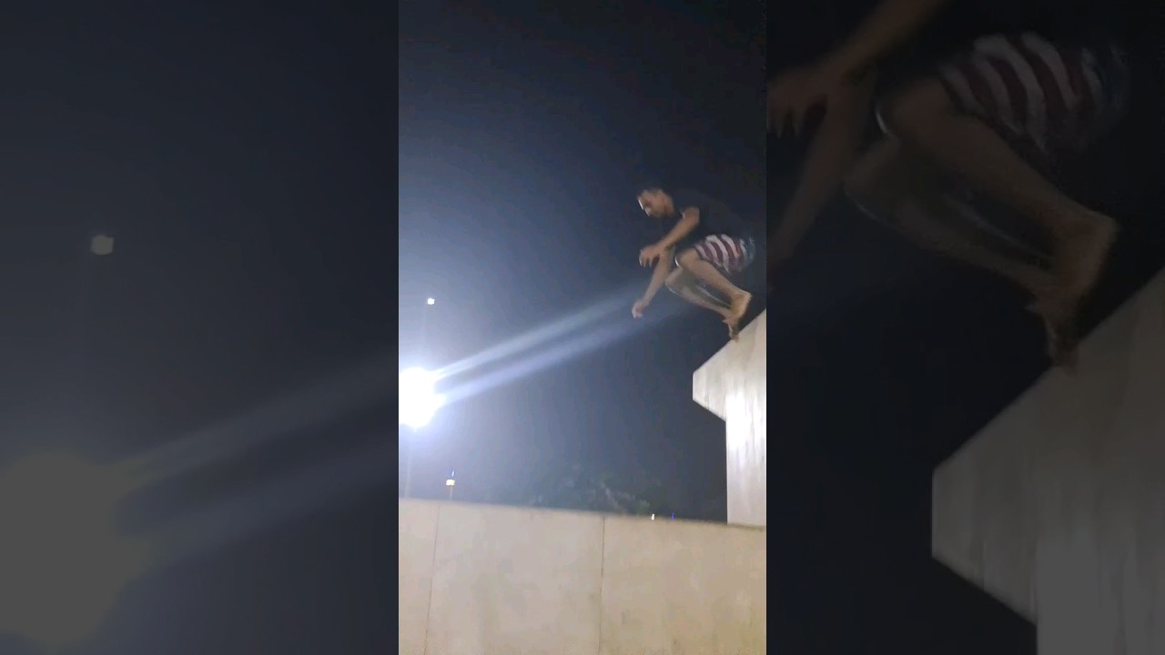 my vaults🔥 on wooden barriers💯🔝