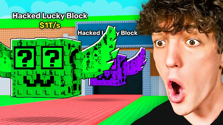 $0 To $100 Trillion With HACKED LUCKY BLOCKS..