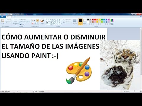 Video: Cómo Aumentar El Tamaño De Una Imagen