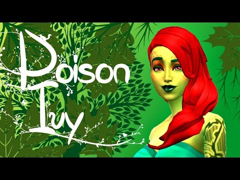 Sims 4 | Create a Sim: Poison Ivy - YouTube