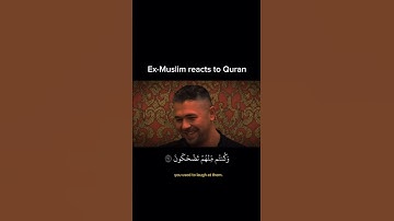 Ex-Muslim reacts to Quran Recitation #shorts #quran #islam #muslim
