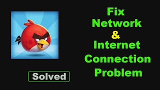 Fix Angry Birds 2 App Network & No Internet Connection Error Problem Solve in Android screenshot 4