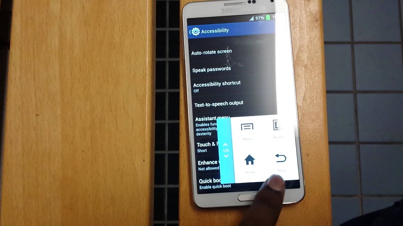 Note 3 Soft keys not working