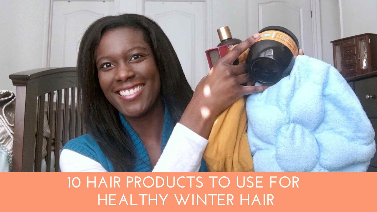 10 Products I Use For Healthy Winter Hair | Hair Products For Healthy