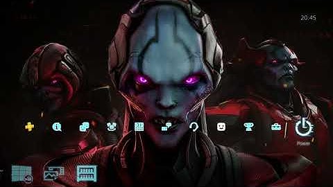 XCOM 2 - War of the Chosen - Dynamic PS4 Theme / Playstation 4