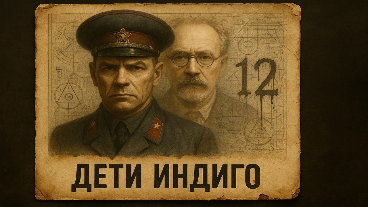 Архивы НКВД:  Дети Индиго. Интернат №12: Дети, Которых Боится Даже Система. Страшные Истории на ночь