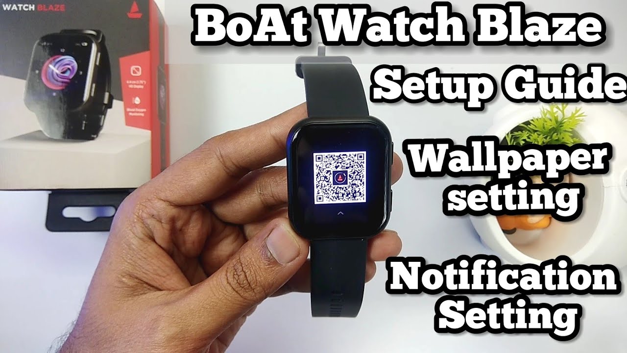 Boat Watch Blaze Complete Setup Guide Watchface customisation