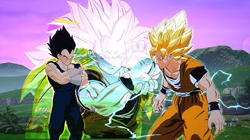 NEW GOKU REVIVE SSJ3 VS Majin Buu SAGA! Sparking Zero mod showcase