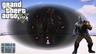 Gta 5 - Thanos W Gauntlet Infinity Stone Mod Wip 3