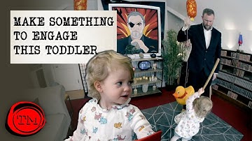 Make the Best Thing to Engage this Toddler | Full Task | Taskmaster
