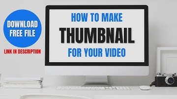 How to Make a Thumbnail for YouTube Video by CreativePeers ( Urdu / Hindi )